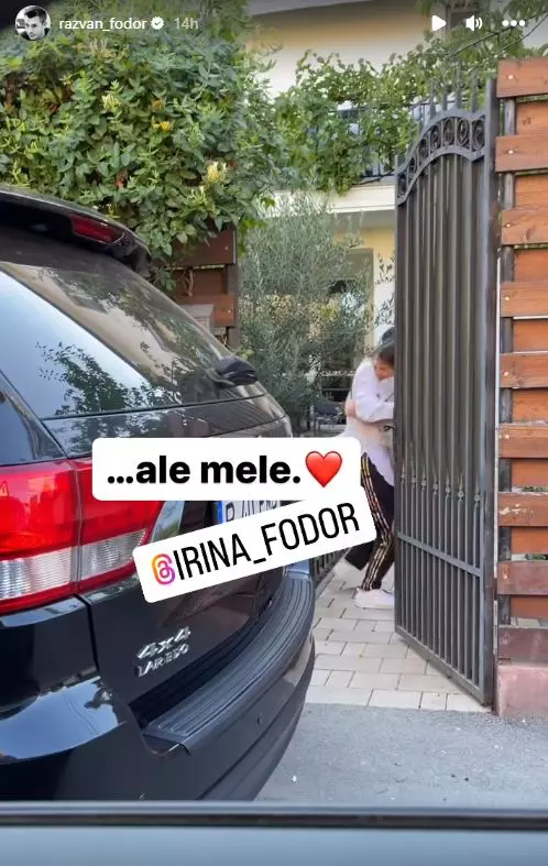 Irina Fodor s-a întors de la America Express 2024! Cum a fost reîntâlnirea cu Răzvan Fodor și fiica lor
