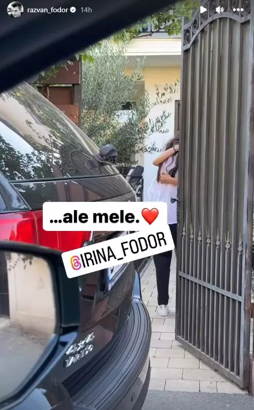 Irina Fodor s-a întors de la America Express 2024! Cum a fost reîntâlnirea cu Răzvan Fodor și fiica lor