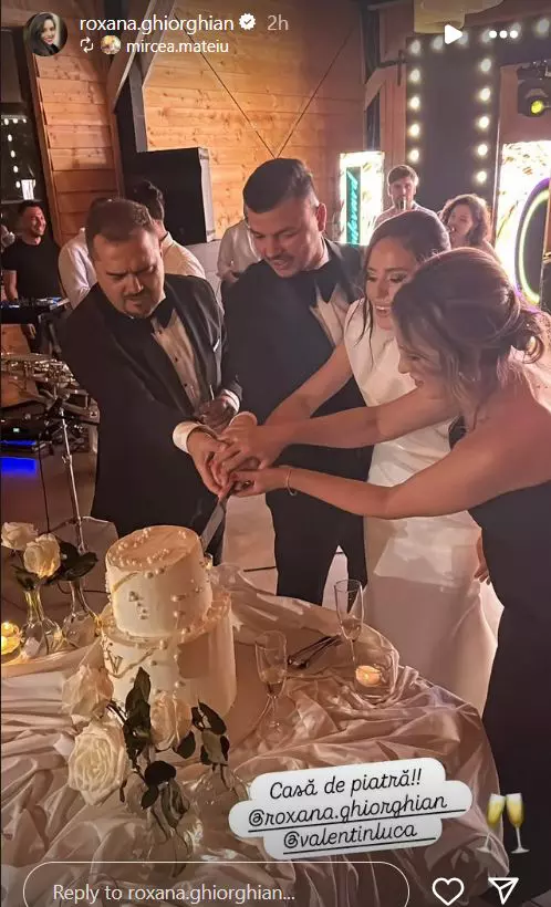 Roxana Ghiorghian și Valentin Luca s-au căsătorit religios  (9)