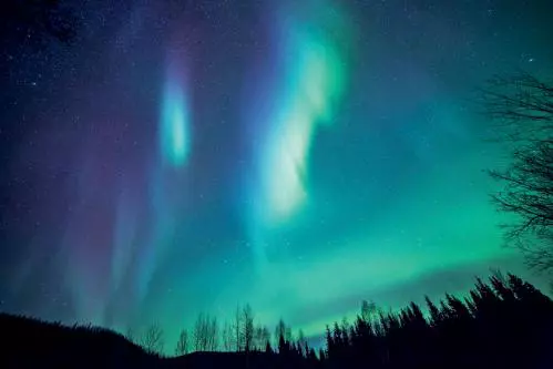 Chena River State Recreation Area, lângă Fairbanks, Alaska, Statele Unite ale Americii