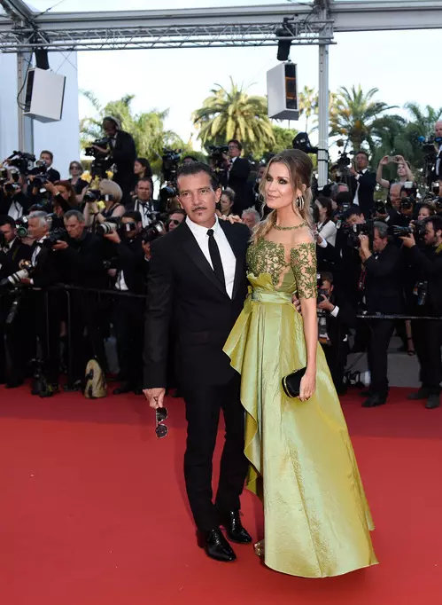 Antonio Banderas si Nicole Kimpel