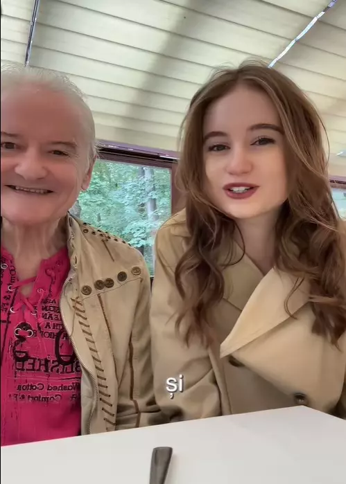 Irina si irinel columbeanu la restaurant 1