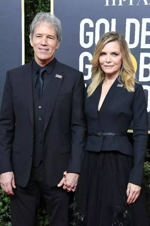 7. Michelle Pfeiffer și David E. Kelley