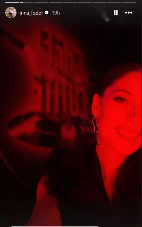 Irina Fodor la filmarile pentru noul sezon Chefi la cutite 2024 (2)