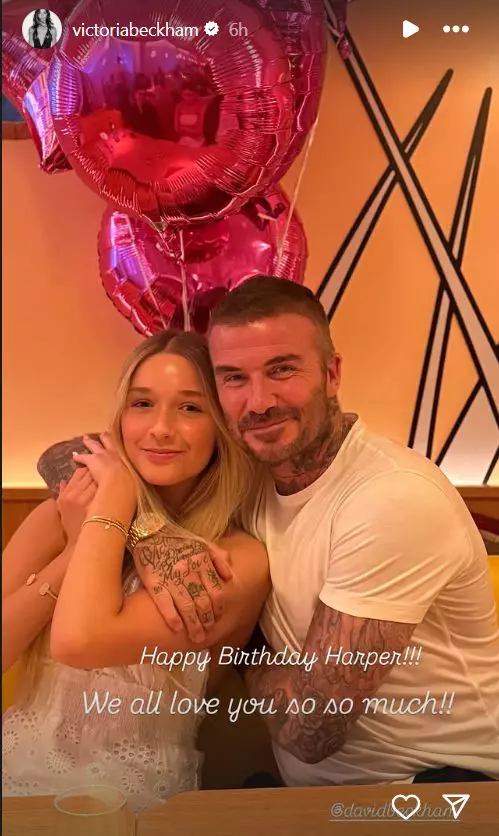 Cum arată acum Harper, fiica Victoriei Beckham (1)