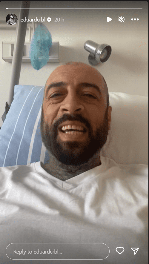 CRBL, primele declarații de pe patul de spital, după accidentul de motocicletă