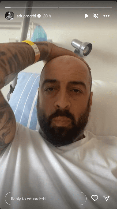 CRBL, primele declarații de pe patul de spital, după accidentul de motocicletă