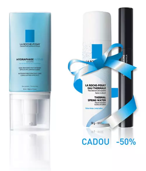 De Sarbatori: La Roche-Posay set pentru hidratare intensa