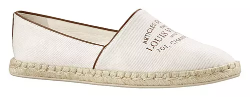 Espadrile Louis Vuitton, 1.860 lei