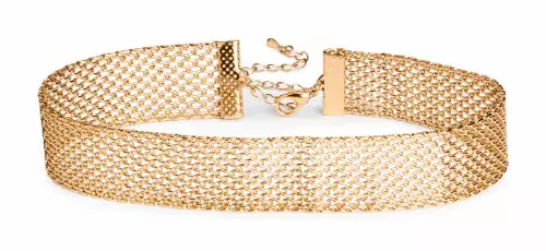 Choker, H&M, 39,90 lei