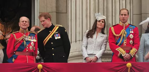 *STOCK IMAGES* Buckingham Palace have just announced the sad passing of the British Royal Prince Philip, The Duke of Edinburgh at the age of 99. The Queen's husband had recently spent time in hospital with an infection.