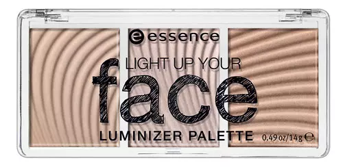Paletă iluminatoare, Essence, Light Up Your Face Luminizer Palette, preț: 21 lei