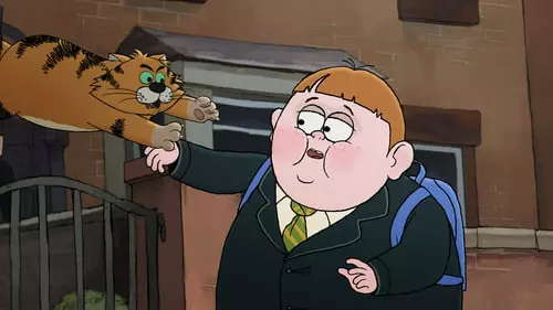 Alley Cats. Ricky Gervais as Gus Alley Cats. Cr. Courtesy of Netflix © 2026
