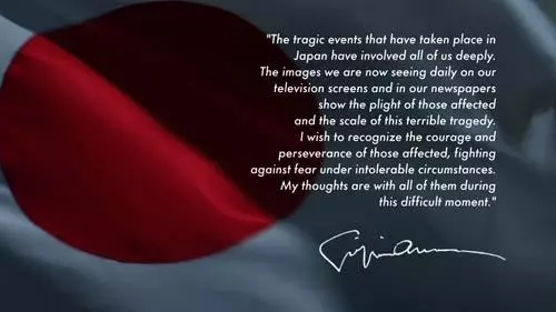 Mesajul designer-ului Giorgio Armani