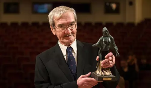 Stanislav Petrov receives Dresden Peace Prize