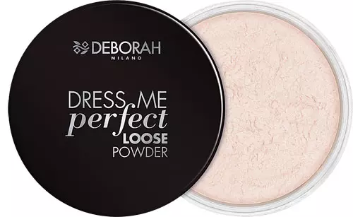 Pudră pulbere, Deborah, Dress Me Perfect Loose Powder, 54 lei