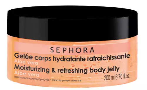 Gel hidratant de corp, Sephora, Moisturizing & Refreshing Body Jelly, 50 lei