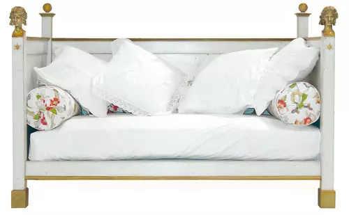 Pat Napoleon, 100x200 cm, 5.200 euro+TVA, fara saltea si fara tesatura, La Maison 