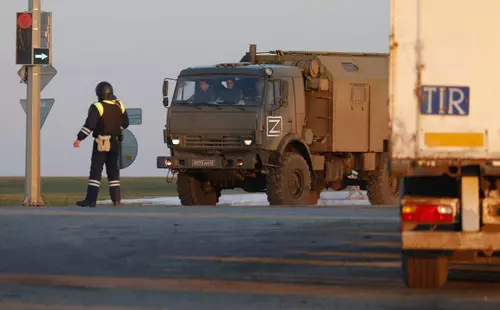 Russia Ukraine Military Operation 25.02