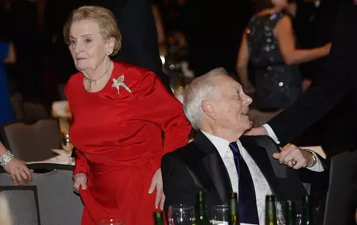 Obamas Attend the Annual White House Correspondents' Association Dinner, Washington, District of Columbia, USA - 25 Apr 2015