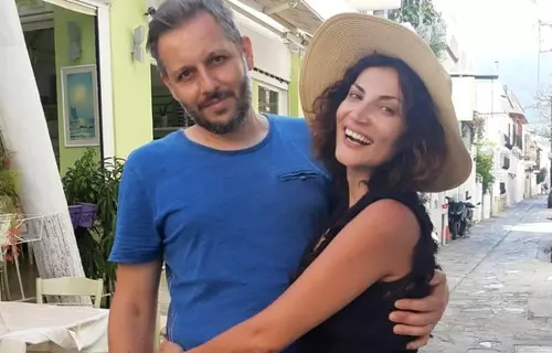 Ioana si noul ei iubit