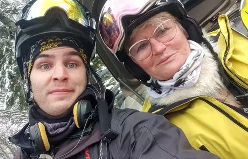 Monica si Victor Tatoiuu