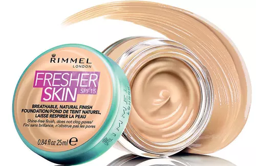 Fond de ten, Fresher Skin, Rimmel London, 42,5 lei