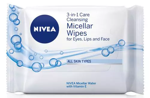 Șervețele micelare 3 în 1, Nivea, 14,30 lei