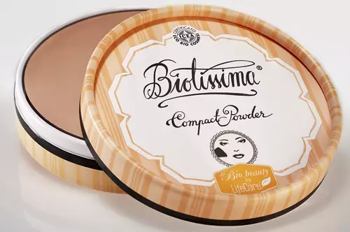 Pudră compactă, Biotissima, 31,99 lei (disponibilă pe life-care.com)
