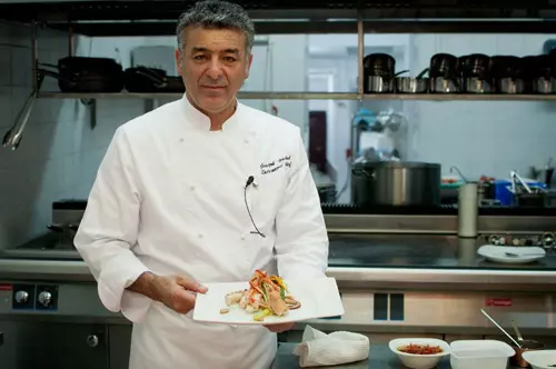 Chef Joseph Hadad a rămas văduv la 48 de ani