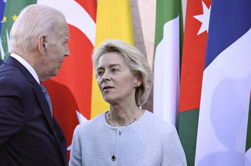 G7 Summit 2024 in Puglia  Second day -Photo Family