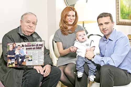 fiul cel mare al jurnalistului