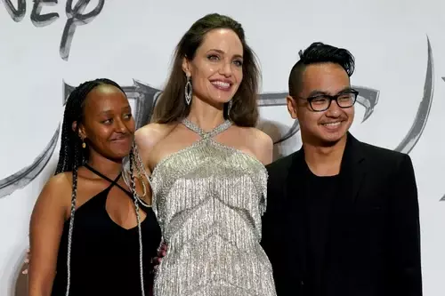 Maddox, fiul Angelinei Jolie și al lui Brad Pitt8