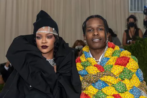 ASAP Rocky și Rihanna