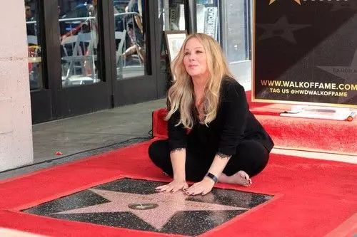 LOS ANGELES - NOV 4:  Christina Applegate at the Christina Applegate Star Ceremony on the Hollywood Walk of Fame on November 4, 2022 in Los Angeles, CA