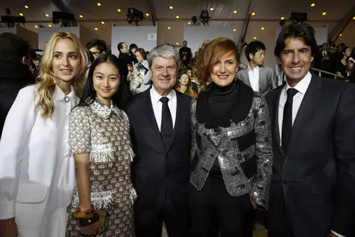 Elizabeth Von Thurn und Taxis, Shiori Kutsuna, Yves Carcelle, Francesca Von Hansburg, Jordi Constans