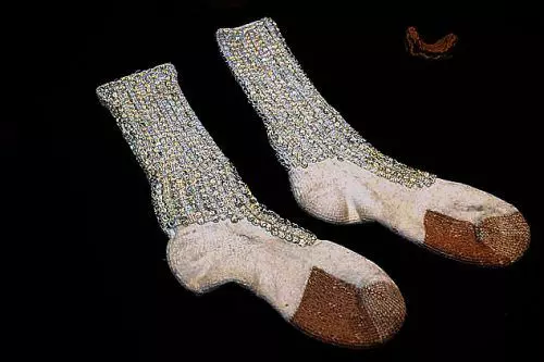 Șosetele lui Michael Jackson, scoase la licitație