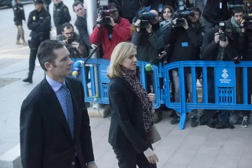 'Instituto NOOS' trial at the Balearic School of Public Administration, Palma de Mallorca, Spain - 11 Jan 2016