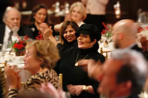 Public Library Council Dinner, Los Angeles, USA - 07 Dec 2016