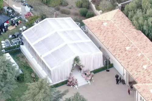 *PREMIUM-EXCLUSIVE* Britney Spears and Sam Asghari's wedding