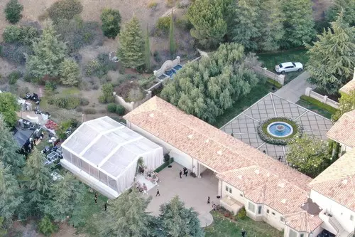 *PREMIUM-EXCLUSIVE* Britney Spears and Sam Asghari's wedding