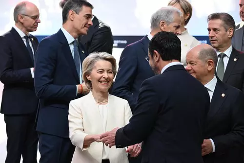 Paris: Coalition Of The Willing' summit in support of Ukraine