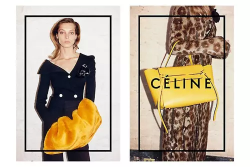 Daria Verbowy pentru Celine