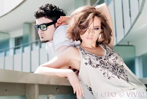 Laura Cosoi si Smiley