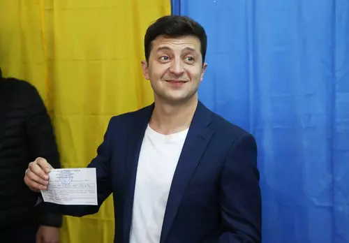 UKRAINE-KIEV-PRESIDENTIAL ELECTION-2ND ROUND