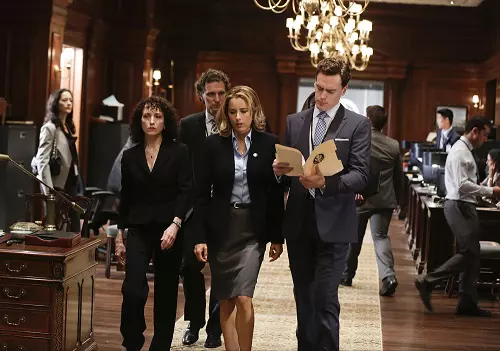 Doamna Ministru AXN 5