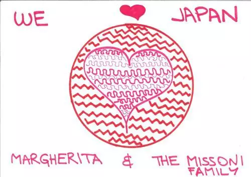 Mesajul transmis de Missoni