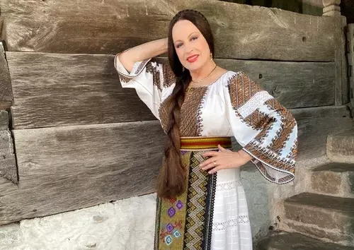 Maria Dragomiroiu secretul parului ei