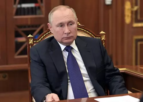 Russia President Vladimir Putin discusses sanctions imposed by Western countries, Moscow, Russia - 02 Mar 2022