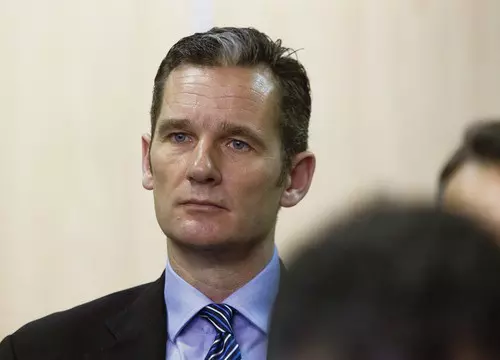 'Instituto NOOS' trial at the Balearic School of Public Administration, Palma de Mallorca, Spain - 11 Jan 2016